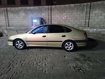 avensis 2001: Toyota Avensis: 2001 г., 1.8 л, Автомат, Бензин, Лифтбек — 9