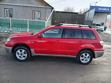 мицу биси: Mitsubishi Airtrek: 2004 г., 2.4 л, Автомат, Бензин, Кроссовер — 8