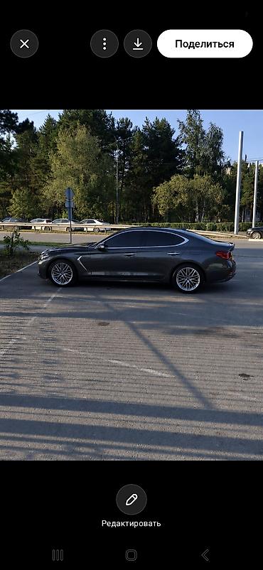 genesis 2020: Hyundai Genesis: 2019 г., 2 л, Автомат, Бензин, Седан — 5