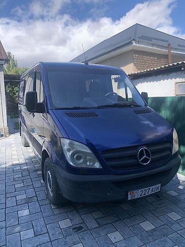 рекс спиринтер: Mercedes-Benz Спринтер: 2006 г., 2.2 л, Механика, Дизель, Фургон — 3