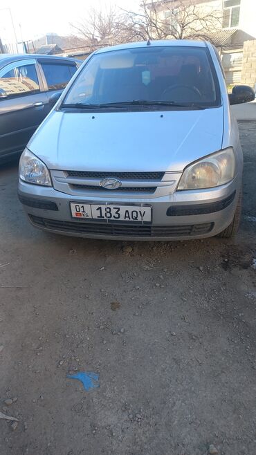 Hyundai: Hyundai Getz: 2003 г., 1.4 л, Механика, Бензин, Хэтчбэк