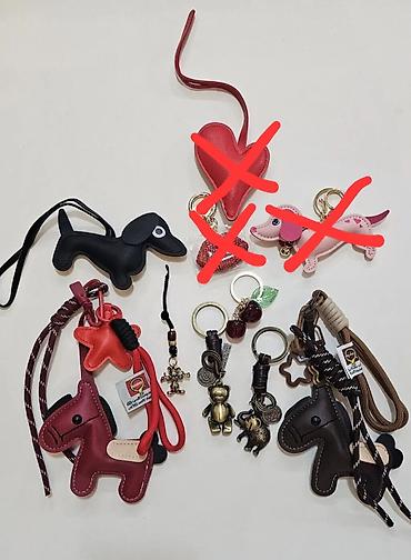 Кулоны и подвески: Подставка на сумку 
Брелок — 15