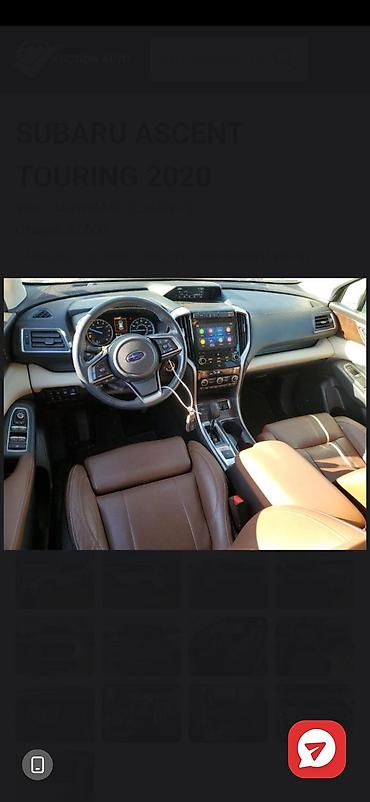 Subaru: Subaru Ascent: 2019 г., 2.4 л, Вариатор, Бензин, Кроссовер — 6