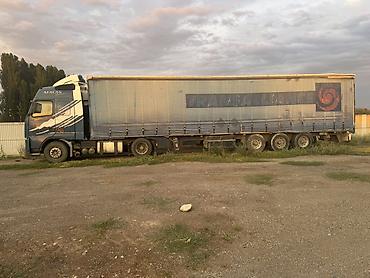 мото зонтик: Тягач, Volvo, Тентованный — 3