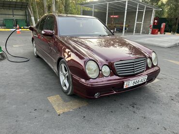 расрочкага машина берилет: Mercedes-Benz E-Class: 2000 г., 4.3 л, Автомат, Газ, Седан