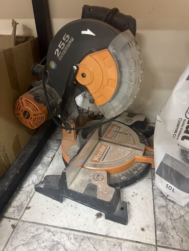Qaynaq, svarka aparatları: Kzubr 255 Mitersaw – güclü kəsim aləti Teze kimidir çox az işlənib