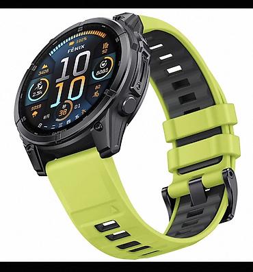 Ремешки, браслеты для часов: Ремешок, Материал ремешка: Текстиль, Унисекс — 4