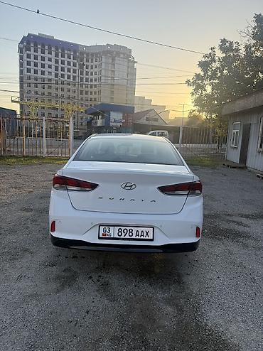 Hyundai: Hyundai Sonata: 2018 г., 2 л, Автомат, Газ, Седан — 4