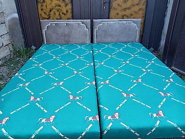Bağ və bostan üçün digər məhsullar: Təzə çarpayılar. 1 nəfərlik çarpayılar 60manat. 2 nəfərlik taxt — 3