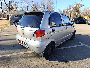 Daewoo: Daewoo Matiz: 2002 г., Механика, Бензин, Хэтчбэк — 3