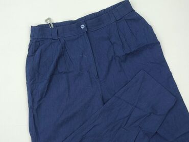 calvin klein jeans plus size: Material trousers for women, size 3XL (EU 46)
