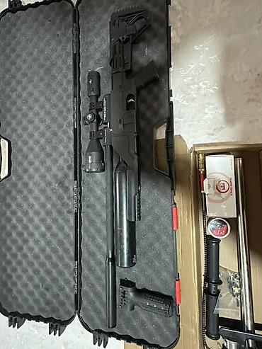 эл велик: Пневматическая PCP-винтовка Kral Arms (Турция), калибр .177 / 4,5 мм — 8