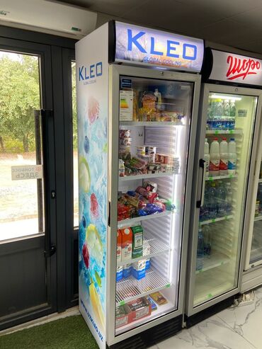 куплю холодиль: Продается витринный холодильник KLEO покупали в конце Мая как привезли