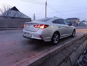 01: Hyundai Sonata: 2019 г., 2 л, Автомат, Газ, Седан — 3