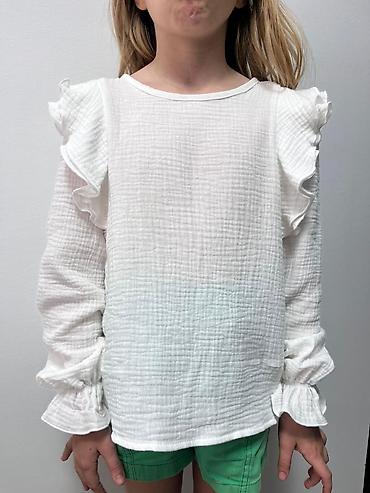 Школьная форма: Школьная форма, цвет - Белый, Новый — 8