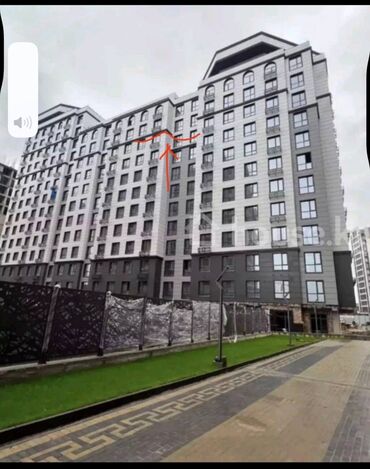 снять квартиру без риэлтора: 2 комнаты, 85 м², Элитка, 11 этаж, ПСО (под самоотделку)