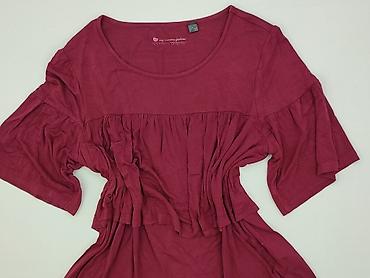 pull and bear mom fit: Bluzka damska, rozmiar L — 1