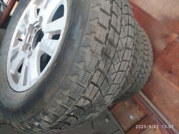диски тайп с: Литые Диски R 17 Lexus, Комплект, отверстий - 5, Б/у