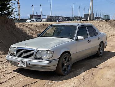 e60 m5: Mercedes-Benz W124: 1994 г., 2.2 л, Механика, Бензин, Седан — 7