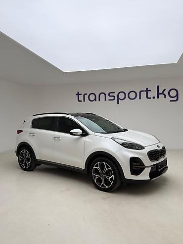 Kia: Kia Sportage: 2018 г., 2 л, Автомат, Дизель, Кроссовер — 1