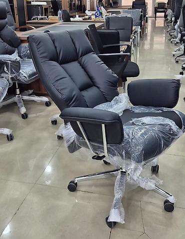 işci masa: Ofis kresloları – müxtəlif model və dizaynlarda - Material: yüksək — 4