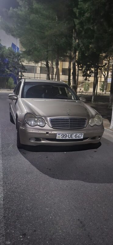 питбайк в баку купить: Mercedes‑Benz C‑Class sedanı - Kuzov: W203, 4 qapılı sedan - Rəng