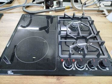 itimat soba qiymetleri: Плита Комбинированная, Встраиваемая, 4 конфорки
