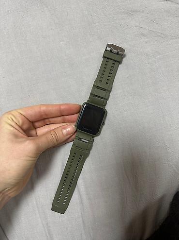 Спортивные часы: Спортивные часы часы, Amazfit, Таймер и секундомер, Шагомер, GPS, Оригинал, Унисекс, Б/у — 3