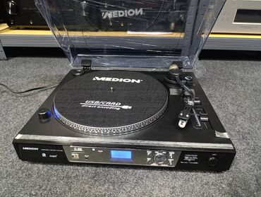 Ostala elektronika: Medion MD 82272 nov gramofon, sa usb-om CENE SU FIKSNE I — 6