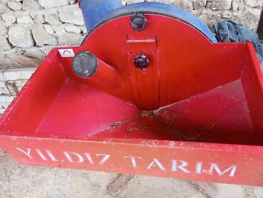 Kənd təssərüfatı avadanlığı: YILDIZ TARIM yem kəsən – elektrik mühərrikli yem doğrayıcı — 3