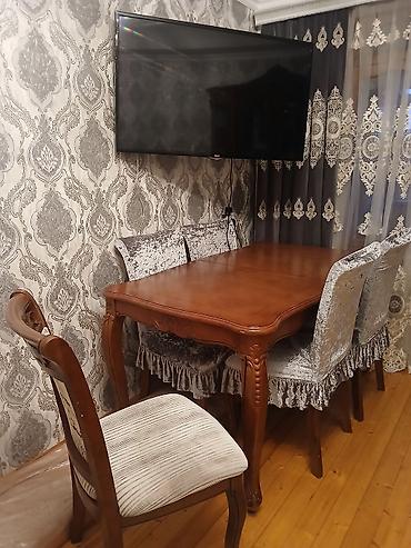 təkərli stul: Zərif klassik üslubda qonaq otağı dəsti - Künc qonaq mebeli: Geniş — 1