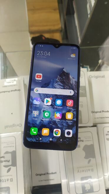 Redmi: Redmi, Redmi Note 7, Б/у, 64 ГБ, цвет - Синий, 2 SIM