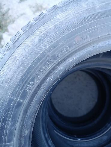 chek it: Шины 185 / 65 / R 15, Зима, Б/у, Комплект, Легковые, Япония, Yokohama — 3