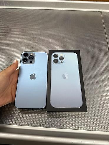 apple iphone 13: IPhone 13 Pro Max, 256 GB, Sierra Blue, Face ID — 4