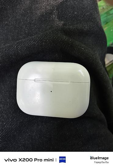 bt fm modulator: Беспроводные вакуумные наушники, Apple, AirPods Pro 2, Б/у — 3