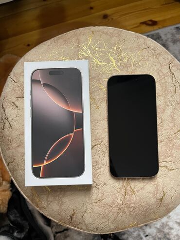fay fay: IPhone 16 Pro, 128 GB, Desert Titanium