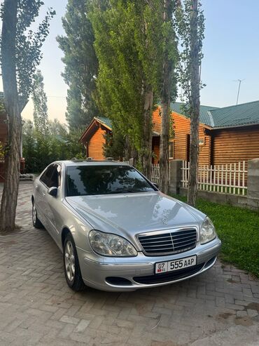 авто в рассрочку электромобиль: Mercedes-Benz S-Class: 2004 г., 3.7 л, Автоматические, Бензин, Седан