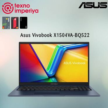 ASUS: Yeni ASUS Vivobook, 15.6 ", Intel Core i5, 512 GB, Pulsuz çatdırılma