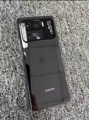 Xiaomi: Xiaomi, Mi 11 Ultra, Б/у, 512 ГБ, цвет - Черный, 2 SIM