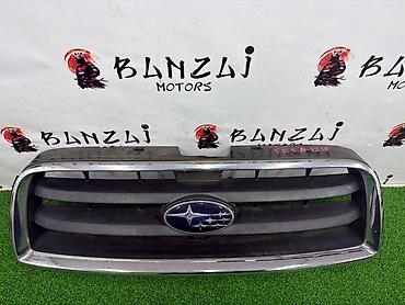 значок форестер: Решетка радиатора Subaru 2002 г., Б/у, Оригинал — 1