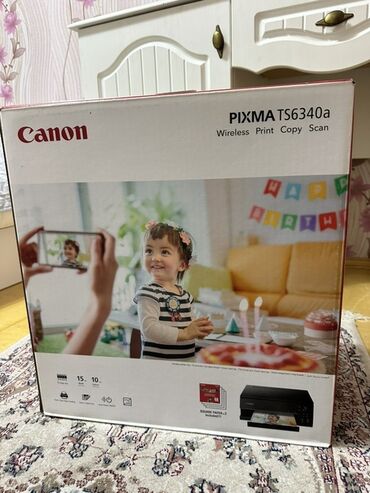 internet modem wifi: Canon PIXMA TS6340a – çoxfunksiyalı rəqəmsal printer İstifadə