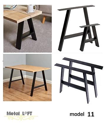 Stolovi: M3 - preko 30 modela nogara i postolja od metala 🔩 preko 30 modela — 16