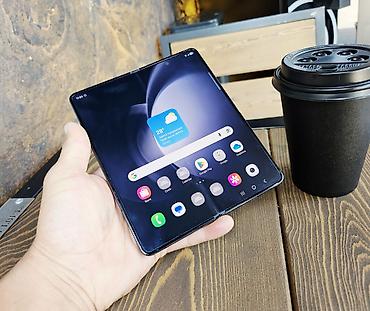 note 2: Samsung Galaxy Z Fold 5, Б/у, 512 ГБ, цвет - Черный, 2 SIM — 1