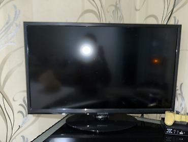 Телевизорлор: Телевизор Samsung LED, диагональ примерно 32" (81 см). Классический — 2