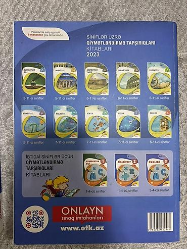 Testlər: Azərbaycan dili Testlər 11-ci sinif, DİM, 2-ci hissə, 2023 il — 2