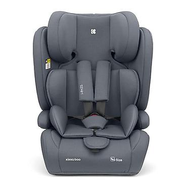 crocs papuce bele: KIKKA BOO i-PASS autosedište 76–150 cm, i-Size, sivo (šifra: KKB6) - — 1
