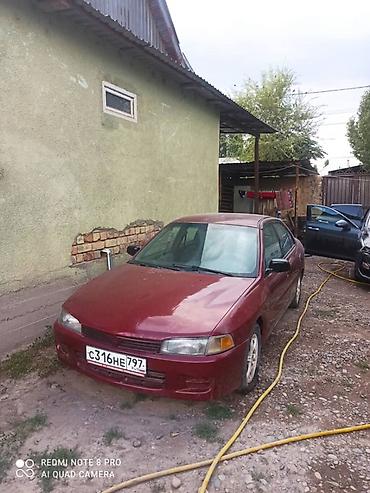 эбу ипсум: Mitsubishi Mirage: 1999 г., Бензин, Седан — 4