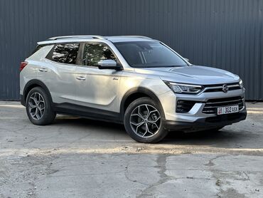 машина бемв: Ssangyong Korando: 2019 г., 1.5 л, Автомат, Бензин, Кроссовер