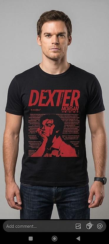 busi: Unisex qısaqol T‑shirt kolleksiyası - Tema: məşhur serial sitatları — 7