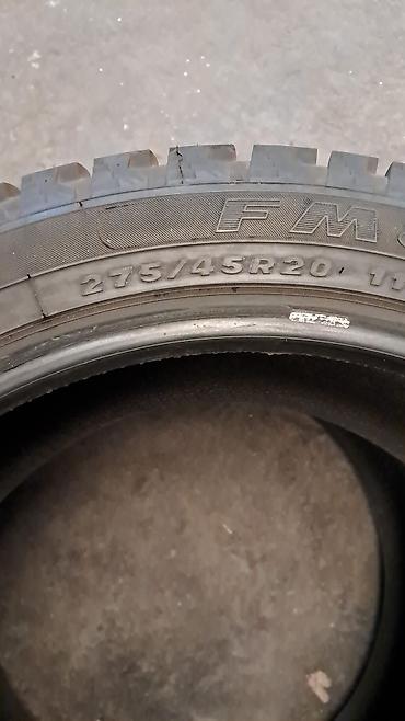 m8 pro: Зимние шины Firemax FM8, комплект - Размер: 275/45 R20 - Индекс — 4